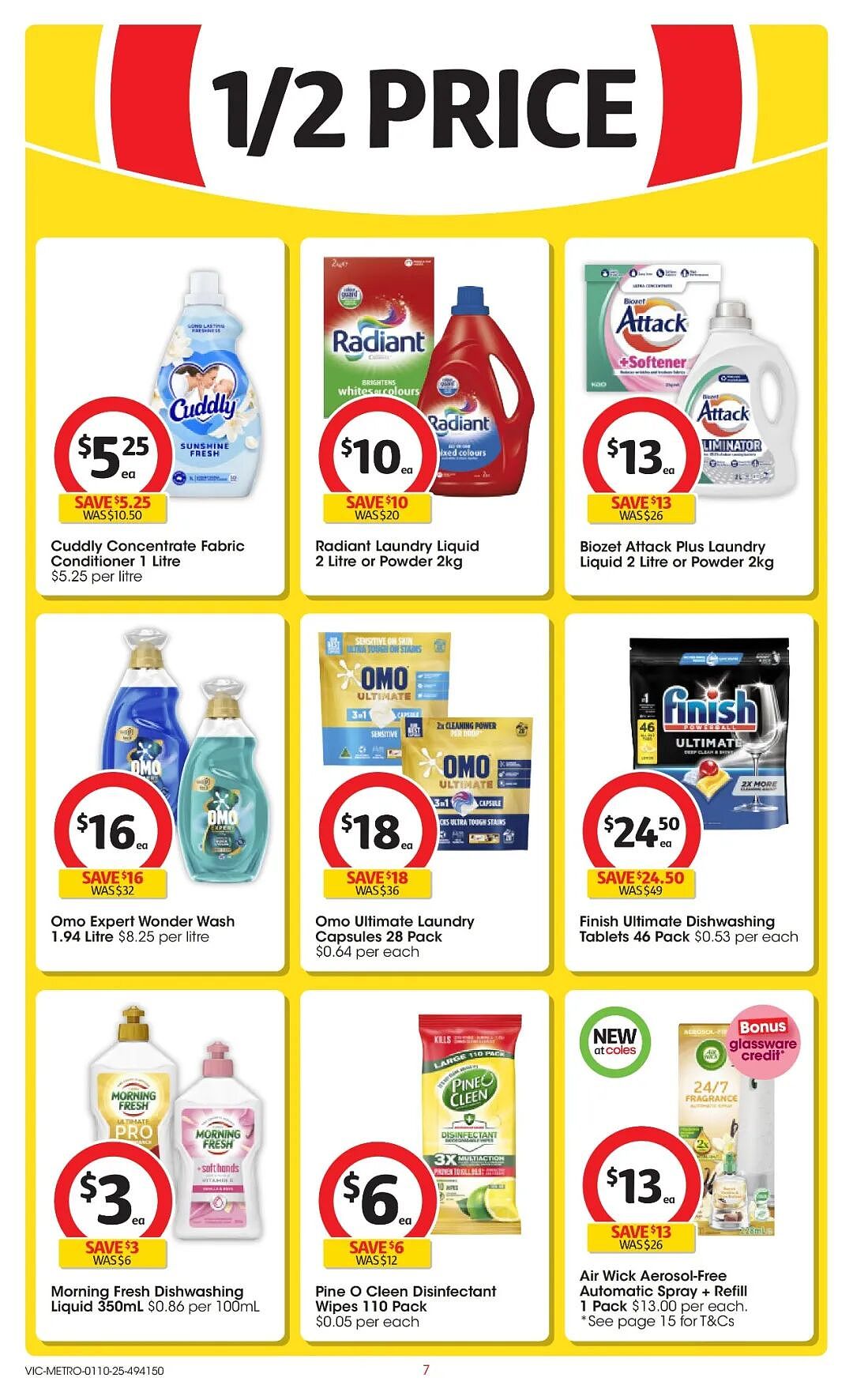 本周最新！澳洲各大超商特价商品一网打尽，大批好物骨折破半价！Woolworths、Coles、Aldi…（组图） - 53