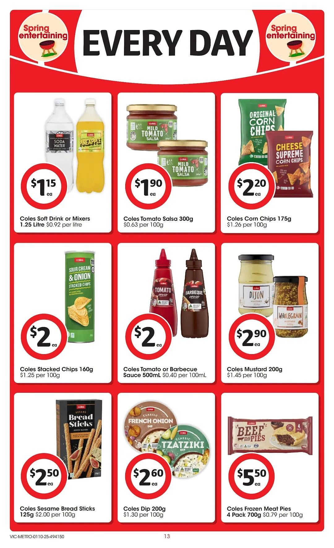 本周最新！澳洲各大超商特价商品一网打尽，大批好物骨折破半价！Woolworths、Coles、Aldi…（组图） - 59