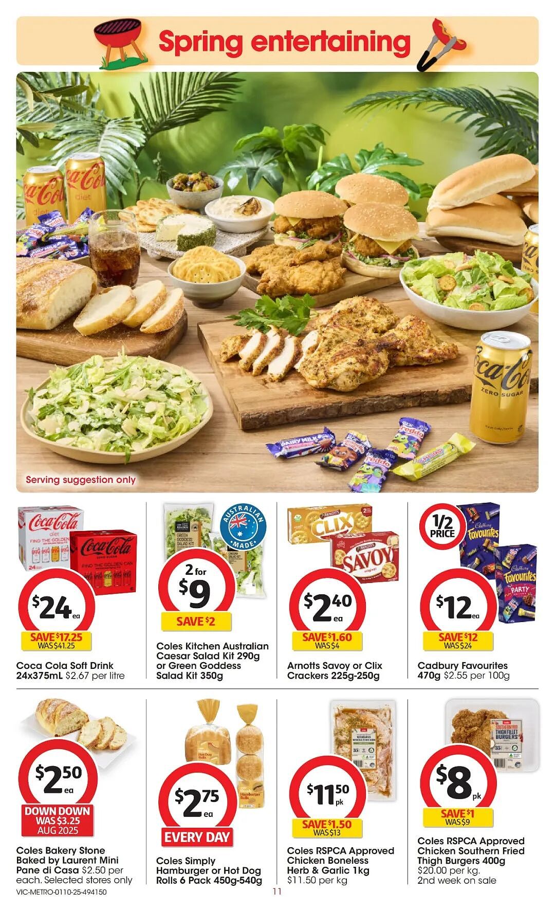 本周最新！澳洲各大超商特价商品一网打尽，大批好物骨折破半价！Woolworths、Coles、Aldi…（组图） - 57