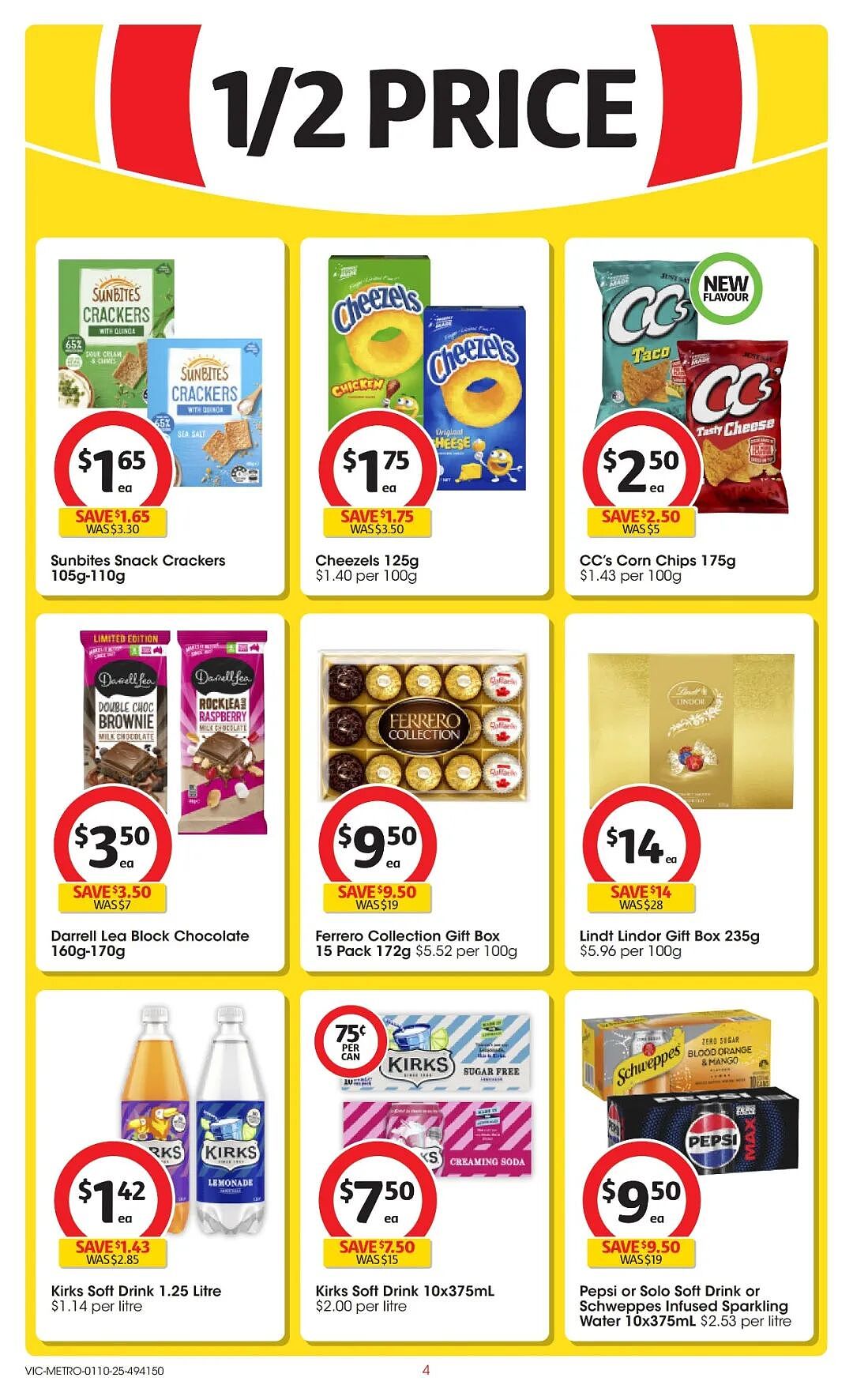 本周最新！澳洲各大超商特价商品一网打尽，大批好物骨折破半价！Woolworths、Coles、Aldi…（组图） - 50