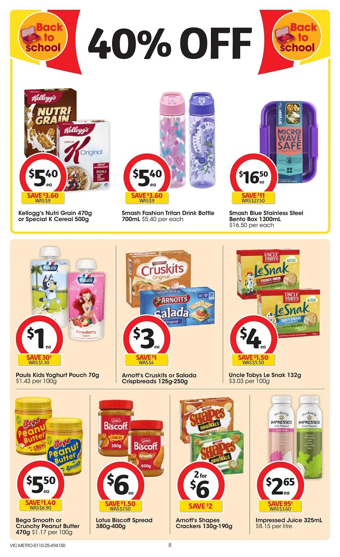 本周最新！澳洲各大超商特价商品一网打尽，大批好物骨折破半价！Woolworths、Coles、Aldi…（组图） - 54