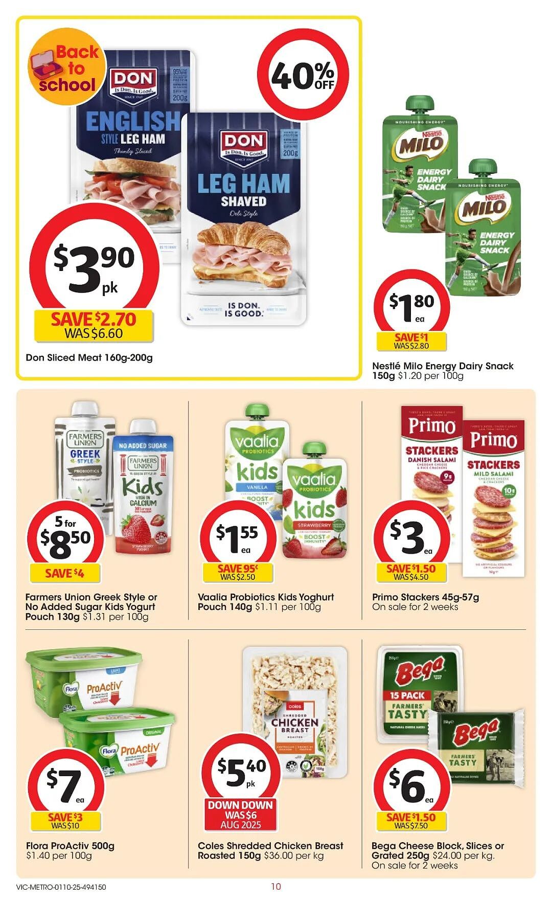 本周最新！澳洲各大超商特价商品一网打尽，大批好物骨折破半价！Woolworths、Coles、Aldi…（组图） - 56