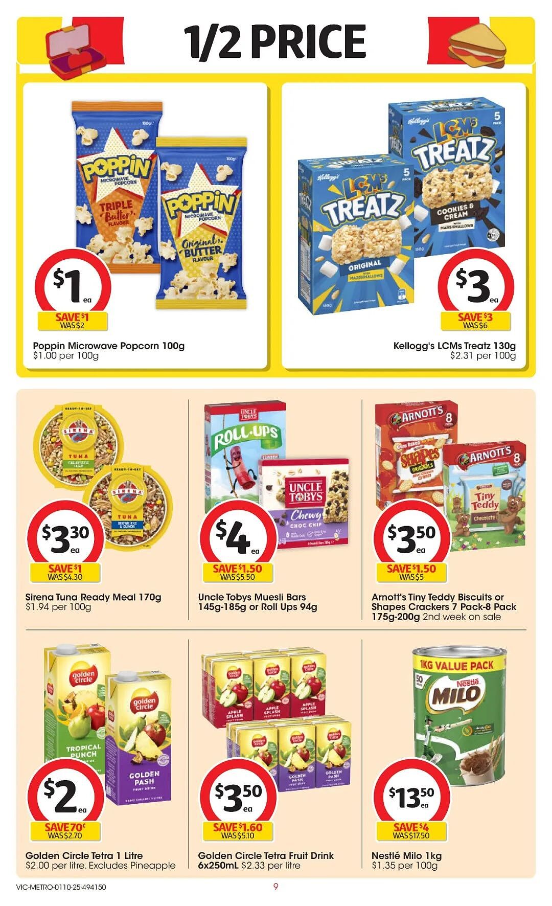 本周最新！澳洲各大超商特价商品一网打尽，大批好物骨折破半价！Woolworths、Coles、Aldi…（组图） - 55