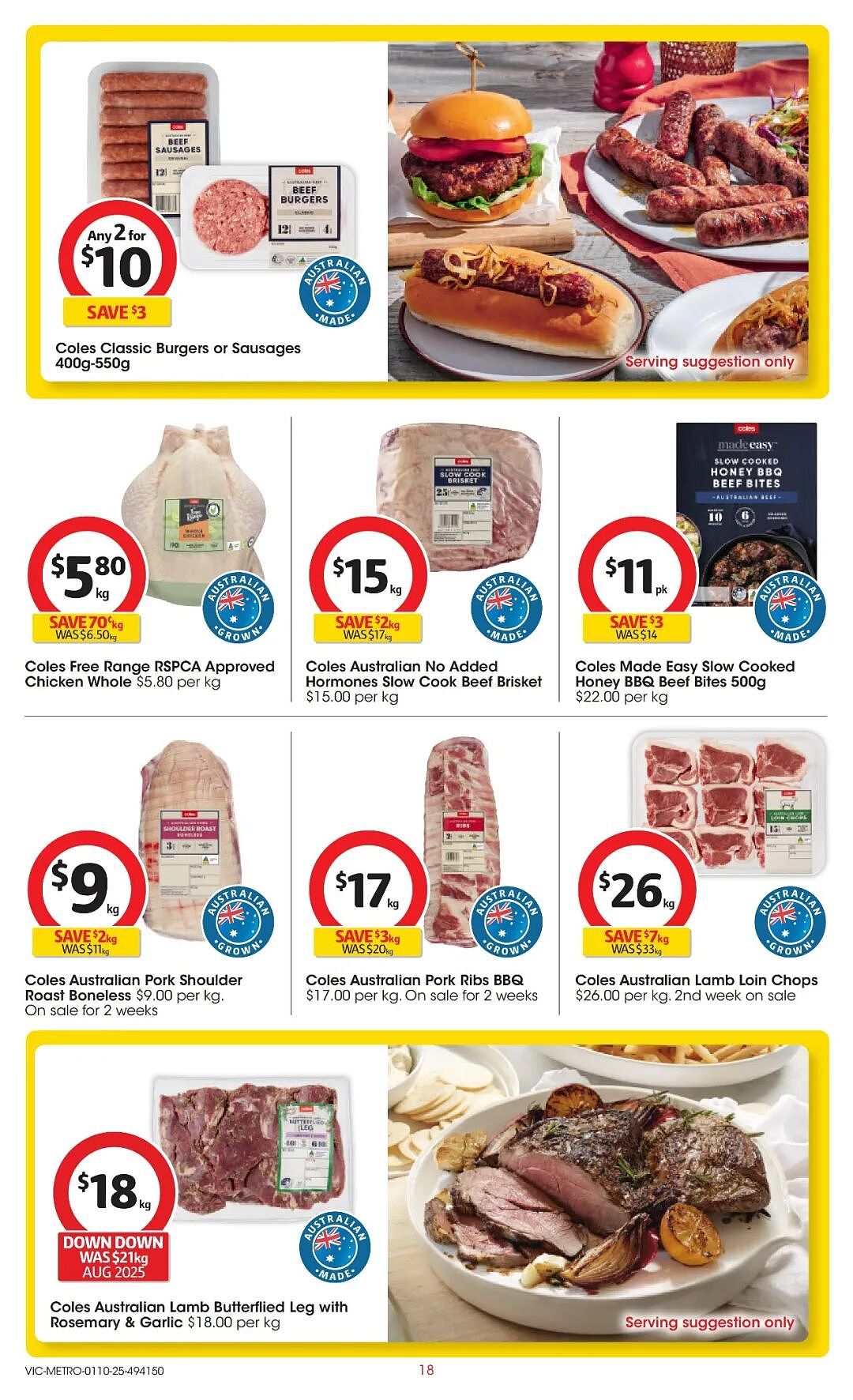 本周最新！澳洲各大超商特价商品一网打尽，大批好物骨折破半价！Woolworths、Coles、Aldi…（组图） - 64