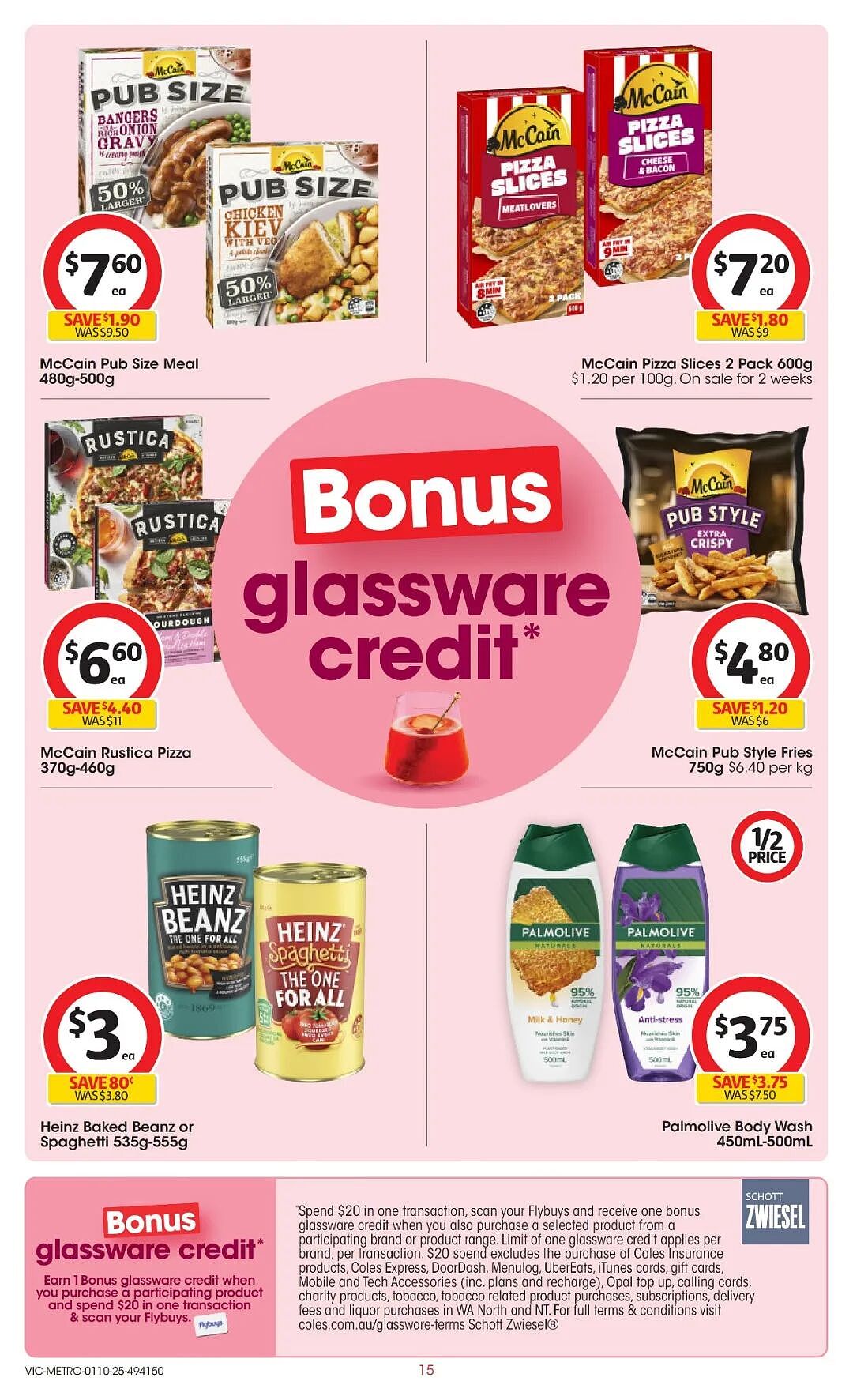 本周最新！澳洲各大超商特价商品一网打尽，大批好物骨折破半价！Woolworths、Coles、Aldi…（组图） - 61
