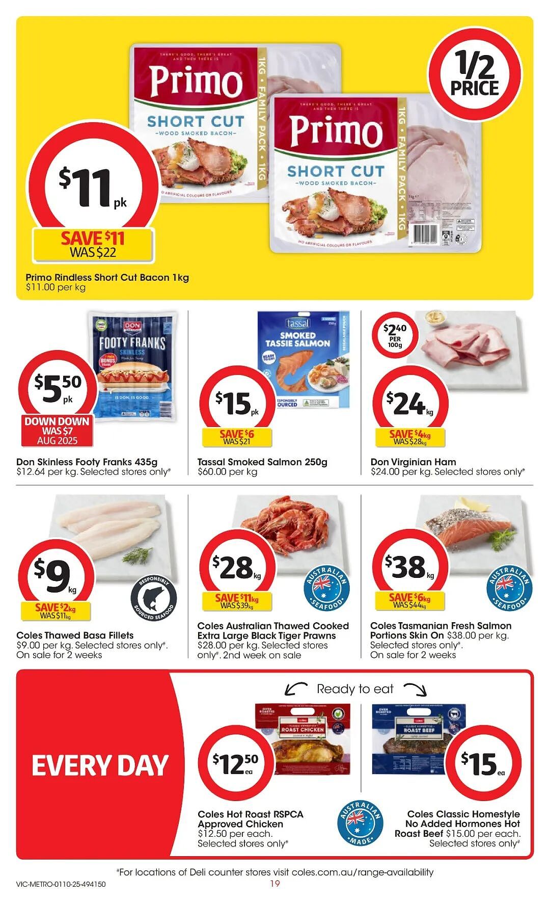 本周最新！澳洲各大超商特价商品一网打尽，大批好物骨折破半价！Woolworths、Coles、Aldi…（组图） - 65