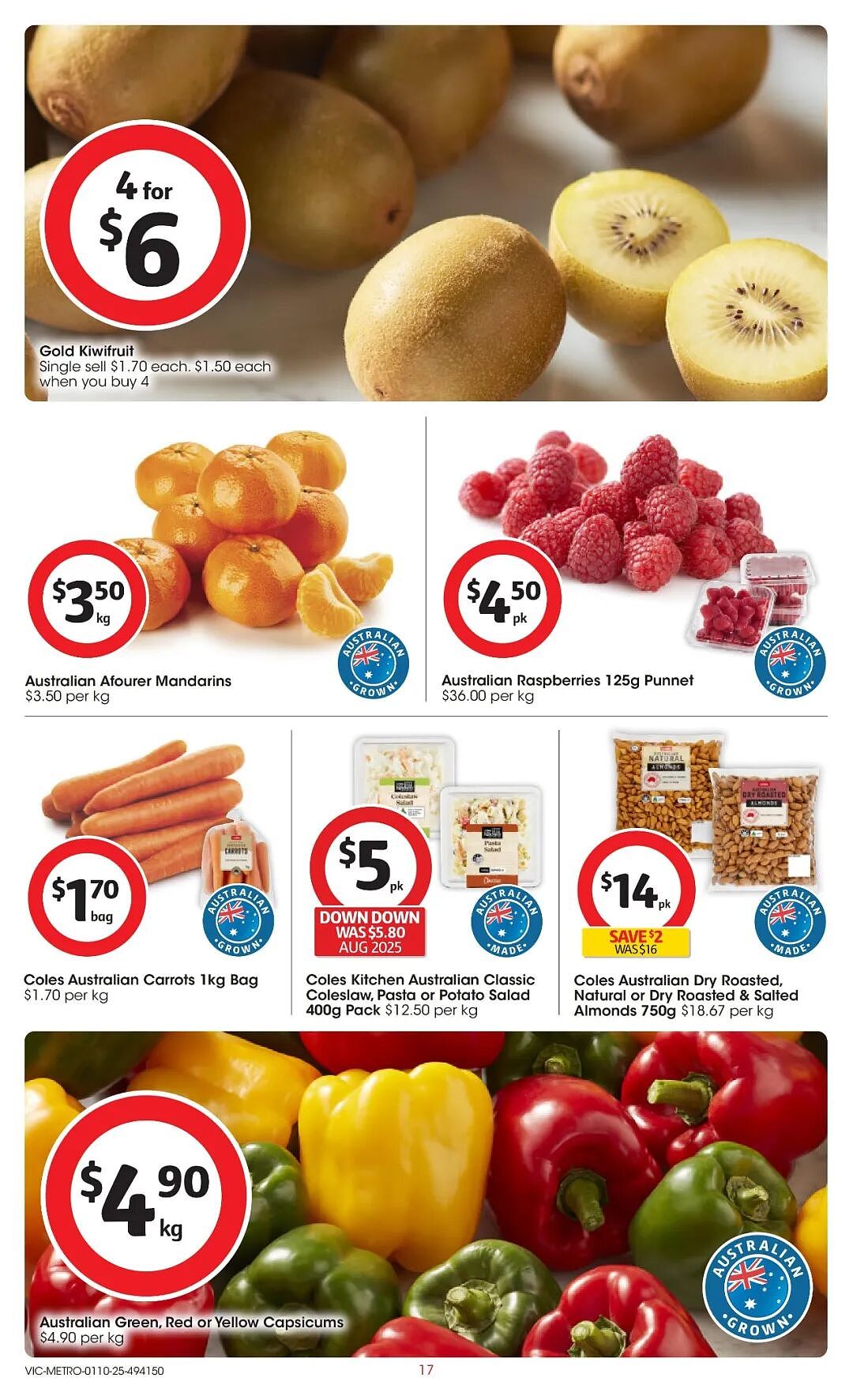 本周最新！澳洲各大超商特价商品一网打尽，大批好物骨折破半价！Woolworths、Coles、Aldi…（组图） - 63