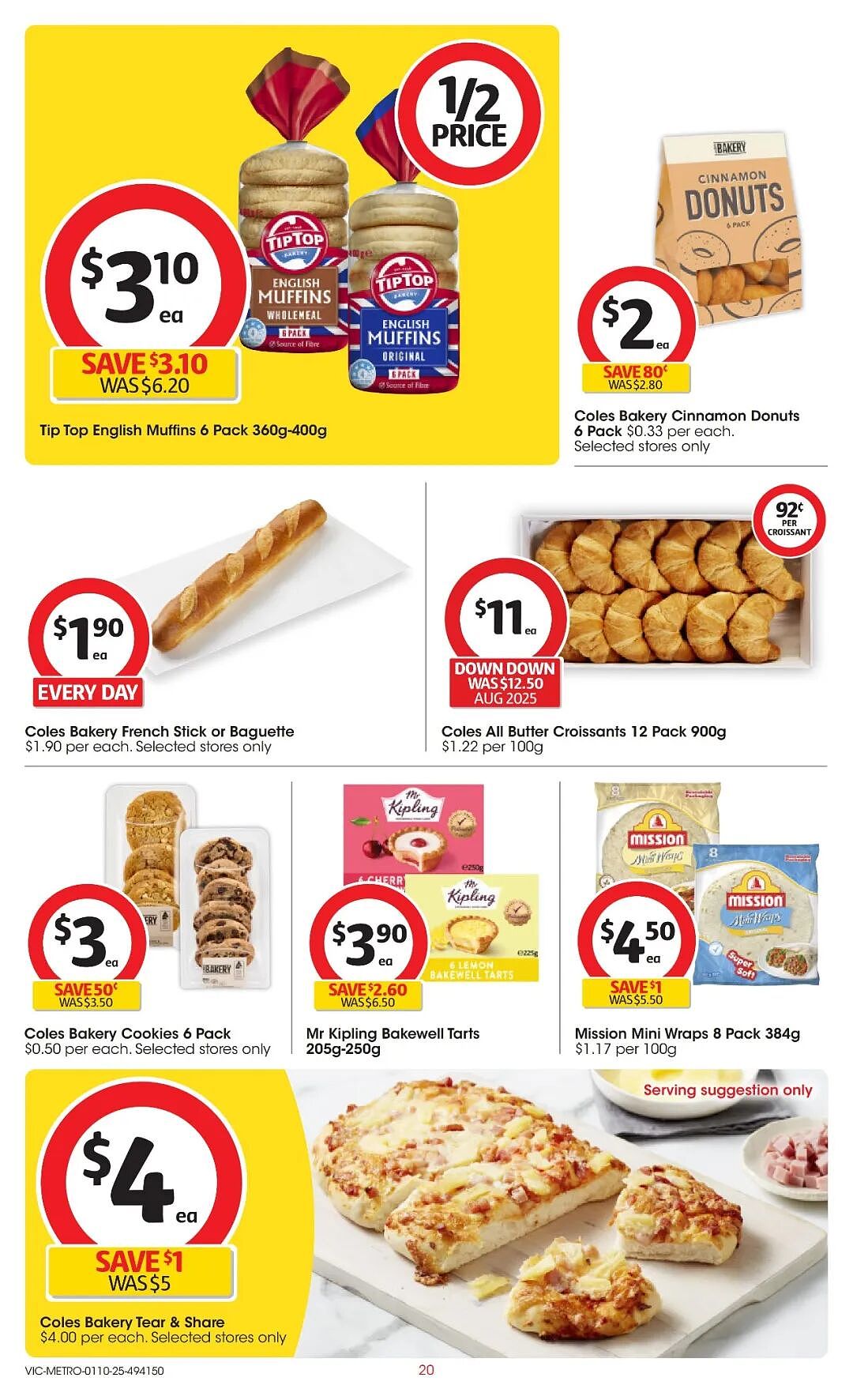 本周最新！澳洲各大超商特价商品一网打尽，大批好物骨折破半价！Woolworths、Coles、Aldi…（组图） - 66