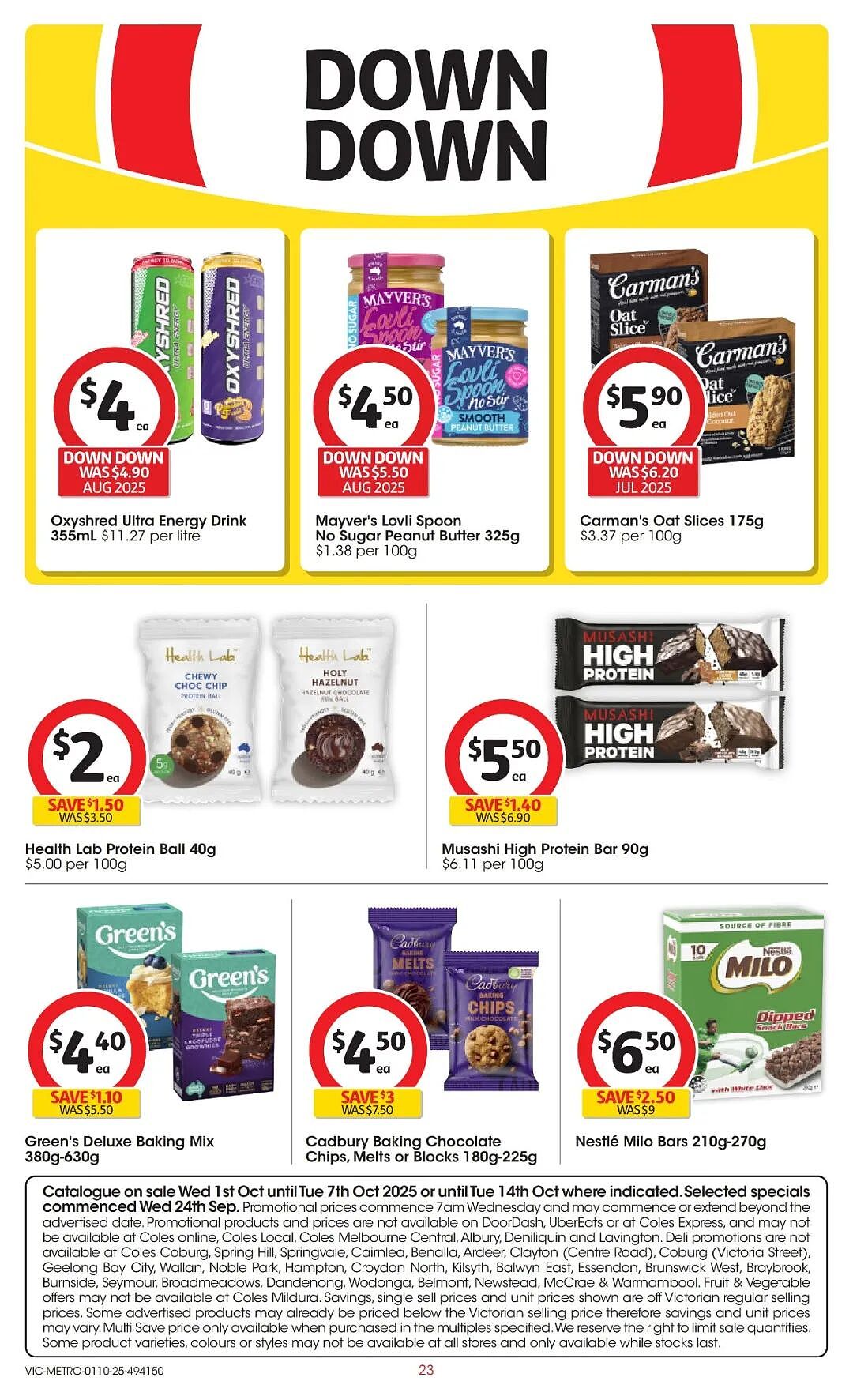 本周最新！澳洲各大超商特价商品一网打尽，大批好物骨折破半价！Woolworths、Coles、Aldi…（组图） - 69