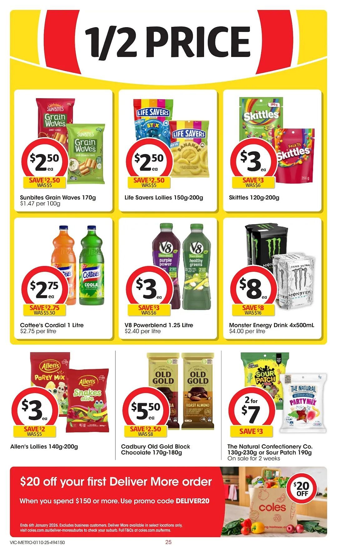 本周最新！澳洲各大超商特价商品一网打尽，大批好物骨折破半价！Woolworths、Coles、Aldi…（组图） - 71