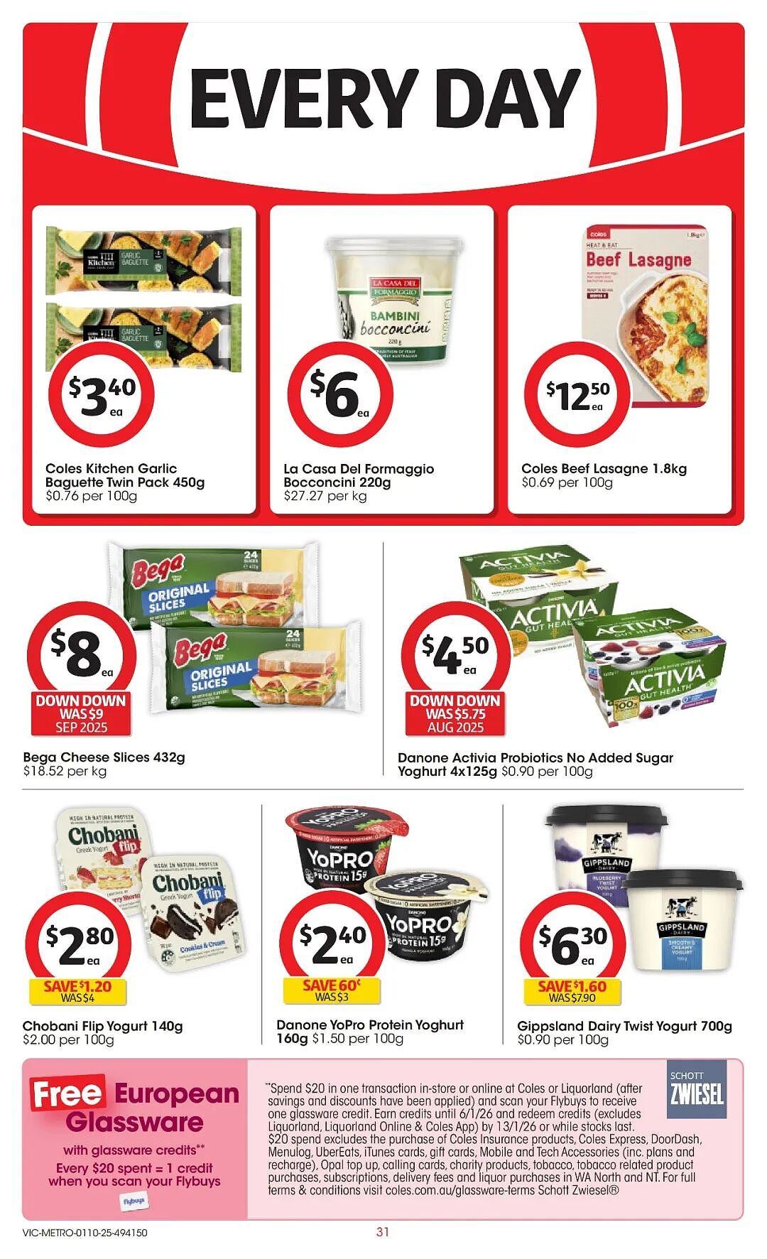 本周最新！澳洲各大超商特价商品一网打尽，大批好物骨折破半价！Woolworths、Coles、Aldi…（组图） - 77