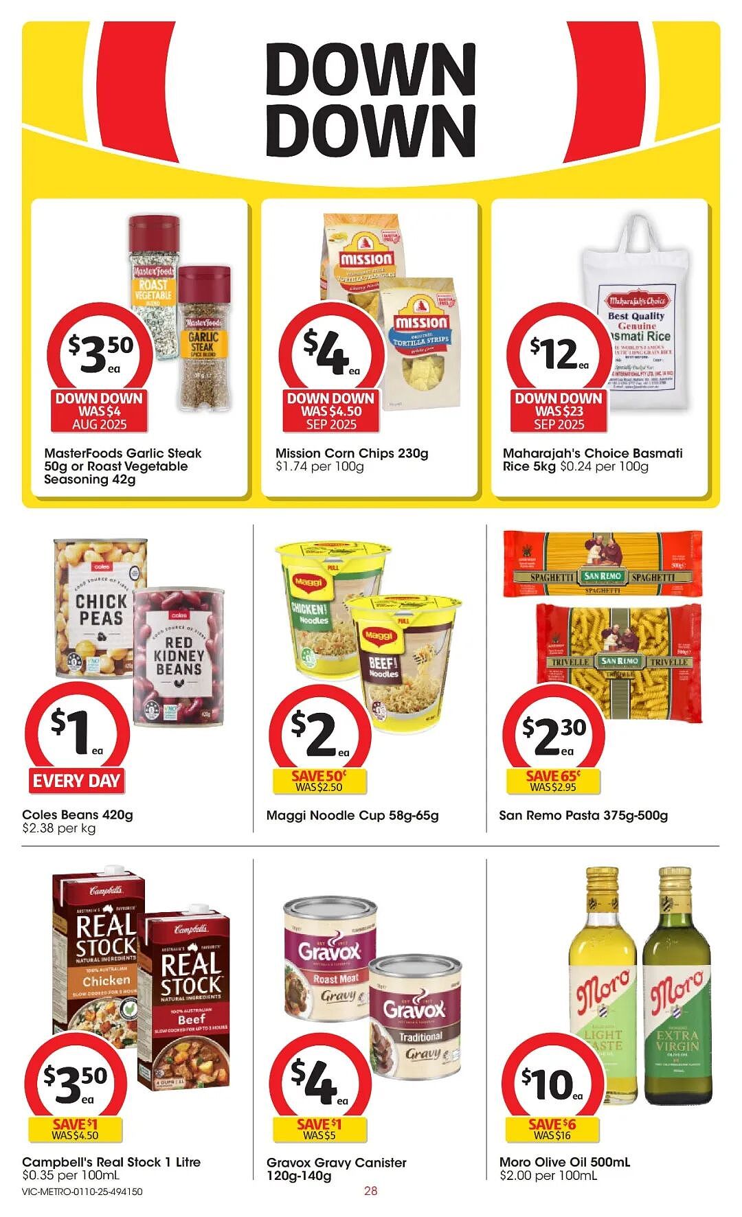 本周最新！澳洲各大超商特价商品一网打尽，大批好物骨折破半价！Woolworths、Coles、Aldi…（组图） - 74