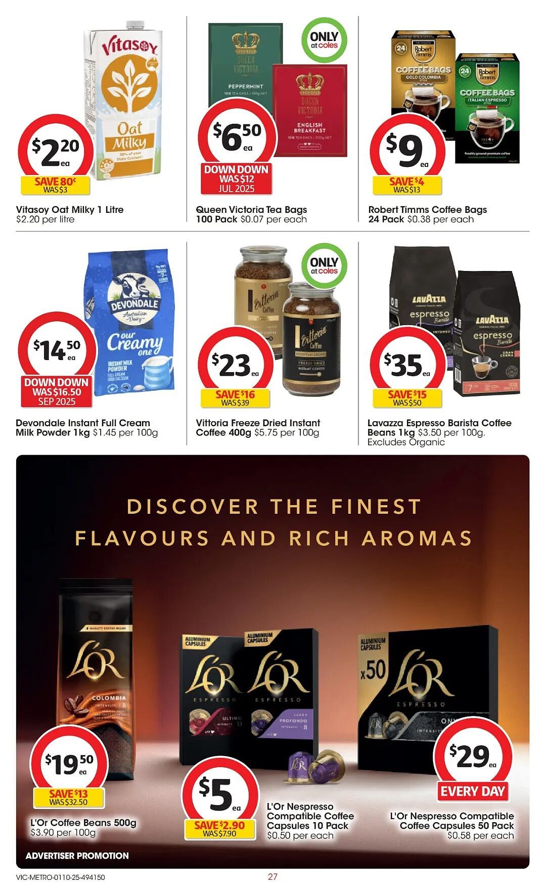 本周最新！澳洲各大超商特价商品一网打尽，大批好物骨折破半价！Woolworths、Coles、Aldi…（组图） - 73