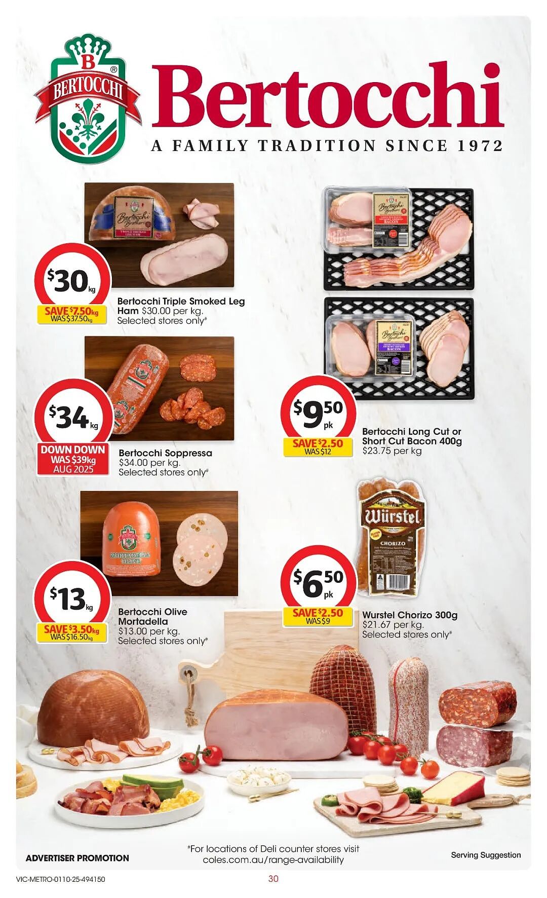 本周最新！澳洲各大超商特价商品一网打尽，大批好物骨折破半价！Woolworths、Coles、Aldi…（组图） - 76