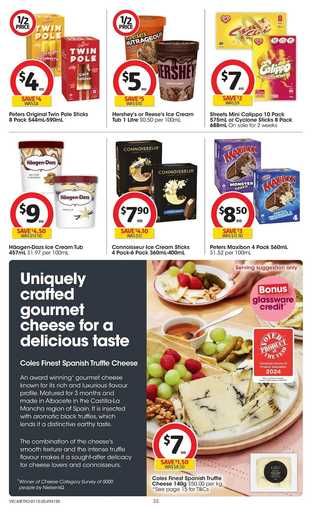 本周最新！澳洲各大超商特价商品一网打尽，大批好物骨折破半价！Woolworths、Coles、Aldi…（组图） - 79
