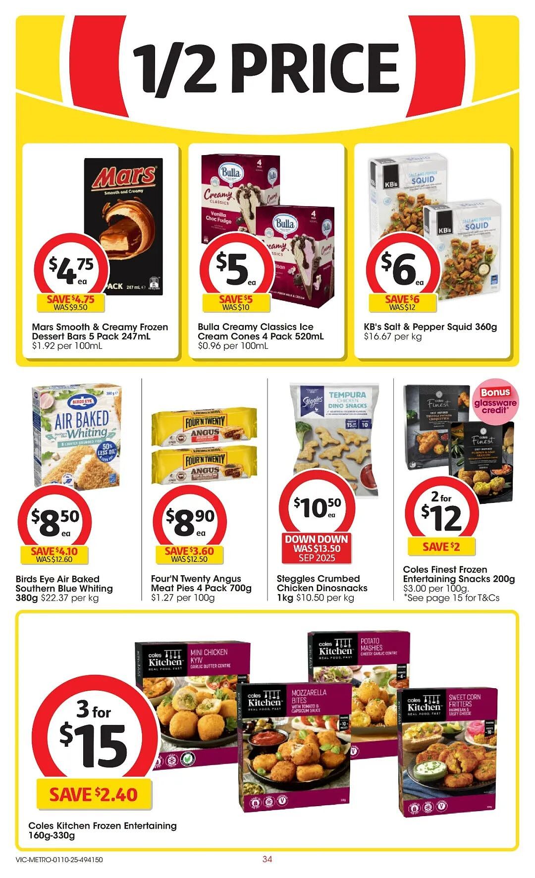 本周最新！澳洲各大超商特价商品一网打尽，大批好物骨折破半价！Woolworths、Coles、Aldi…（组图） - 80