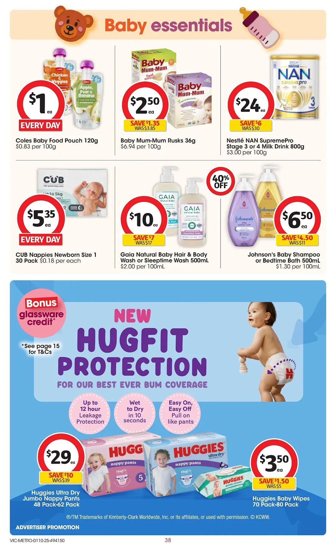 本周最新！澳洲各大超商特价商品一网打尽，大批好物骨折破半价！Woolworths、Coles、Aldi…（组图） - 84