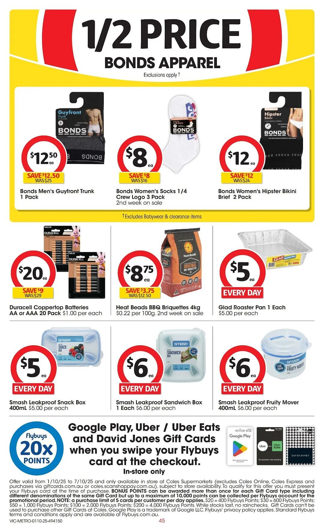 本周最新！澳洲各大超商特价商品一网打尽，大批好物骨折破半价！Woolworths、Coles、Aldi…（组图） - 91
