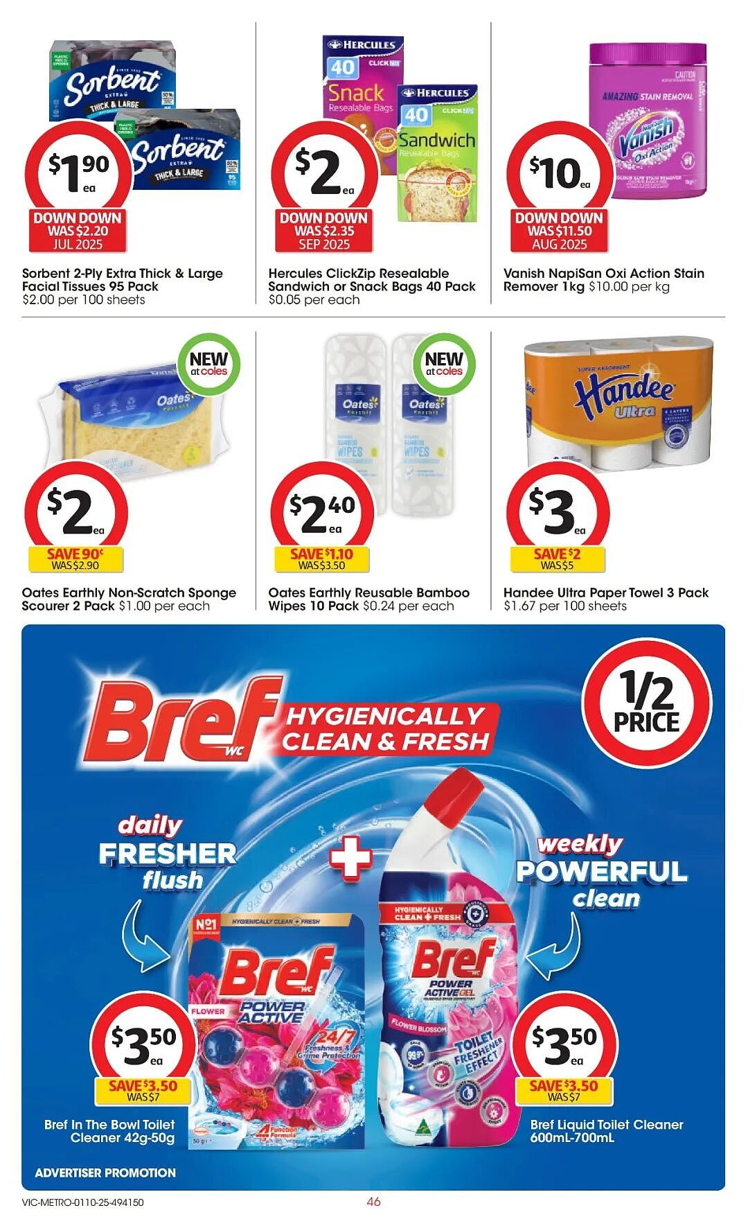 本周最新！澳洲各大超商特价商品一网打尽，大批好物骨折破半价！Woolworths、Coles、Aldi…（组图） - 92