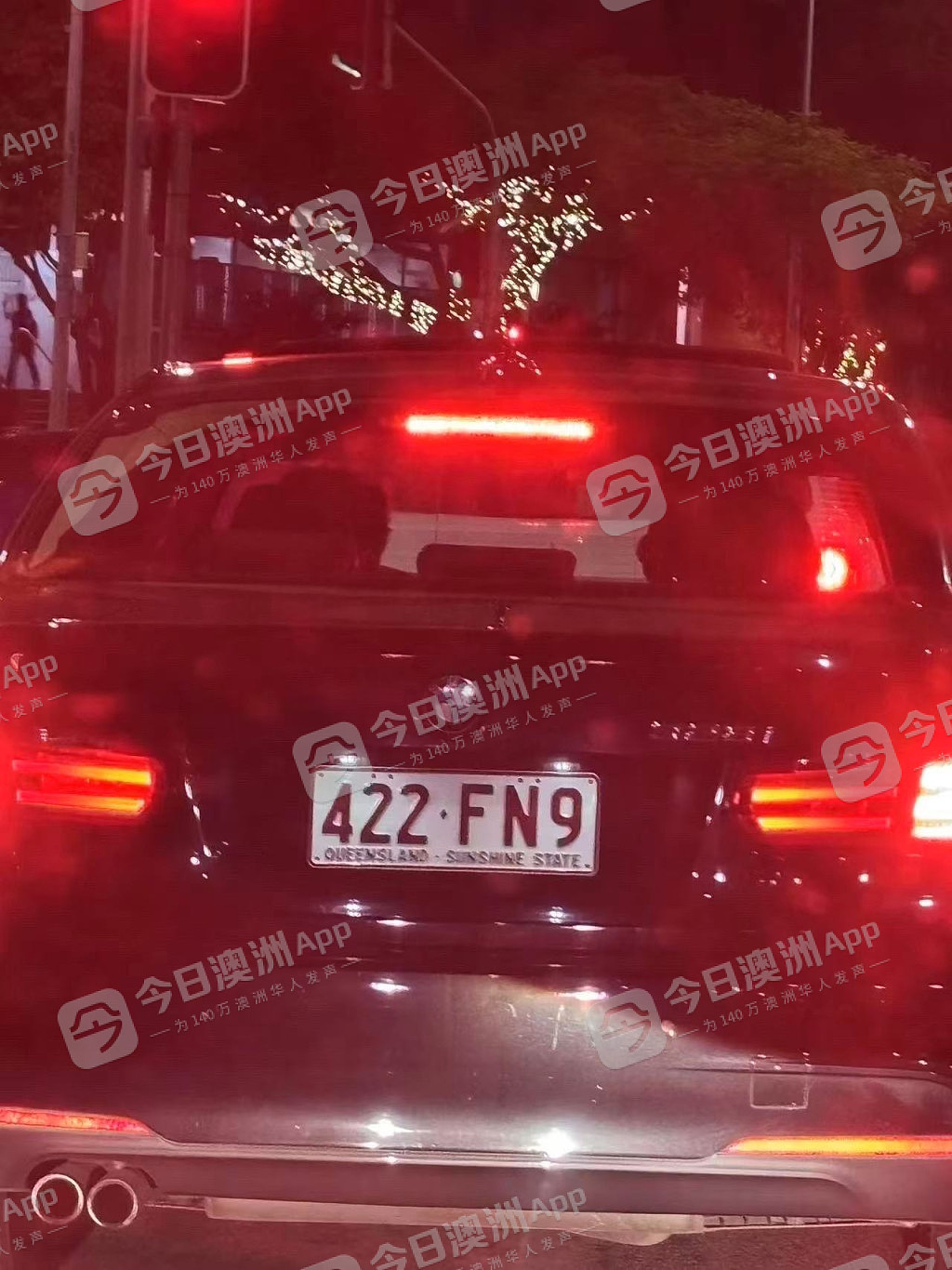 “眼睁睁看着被开走！”窃贼闯宅潜入落锁车库，在澳中国留学生宝马车午夜被盗！“好端端被偷，太诡异”（视频/组图） - 1