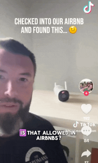 一家人入住珀斯Airbnb，竟发现怪事，连夜带孩子搬酒店（GIF） - 2