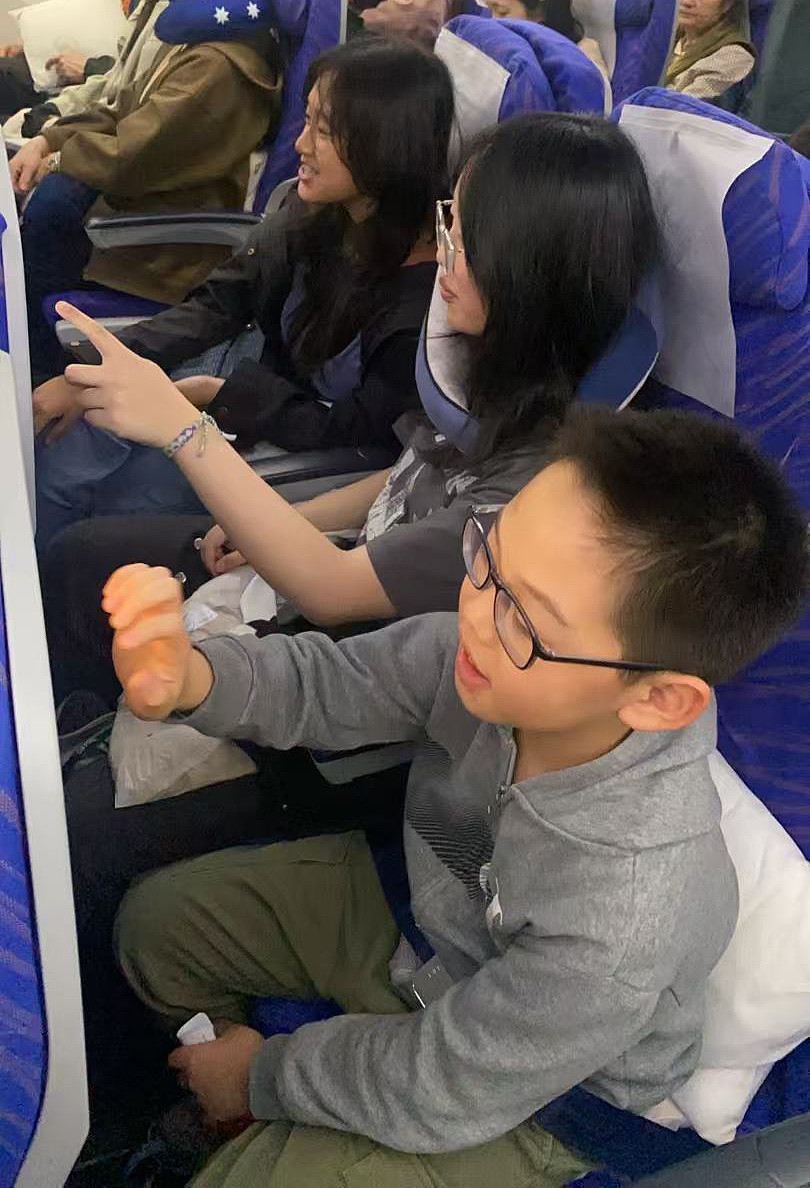 祝澳籍华裔青少年寻根之旅团一切顺利! - 1
