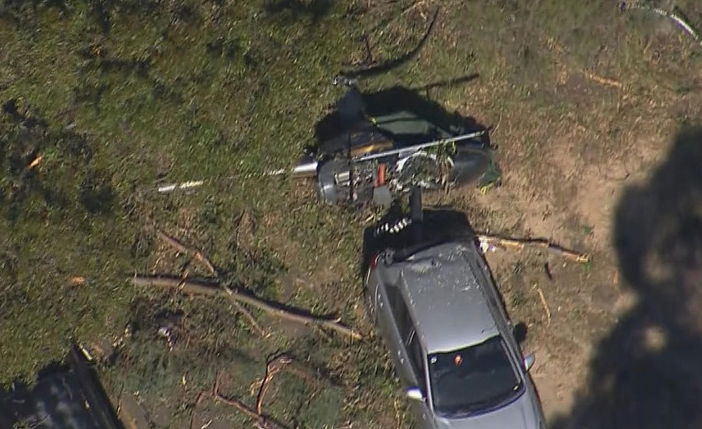 突发!直升机在悉尼街头坠毁致1死1重伤,周边区域紧急封锁(组图) - 2