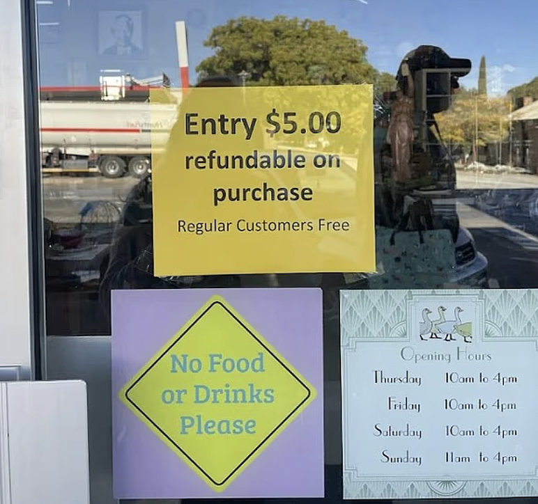 进门$5，购物才退？澳洲商家收“防贼费”引热议，网友：这不违法？（组图） - 4