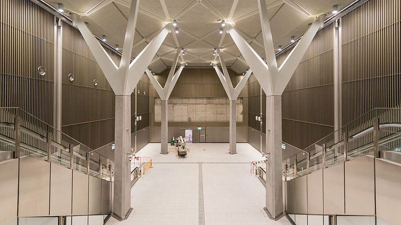 墨尔本地铁项目竣工！Town Hall站正式亮相，造型超惊艳（组图） - 2