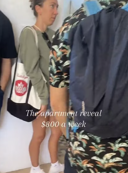 超50人长龙占据悉尼Bondi街道！目标竟是一套$800周租的无车位公寓，澳洲网友集体破防（组图） - 6