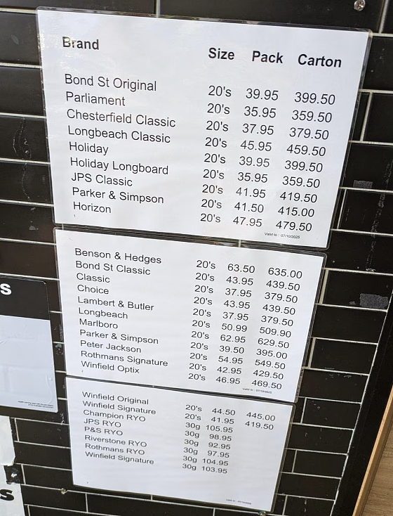 超市最大损失并非偷窃!Coles财报自曝:年损数亿,罪魁祸首是非法烟草(组图) - 3