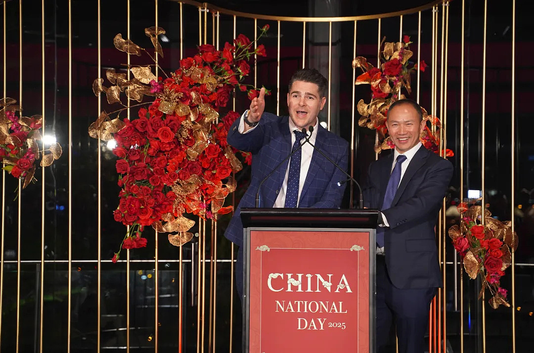 ACBC与CCCA联袂举办珀斯国庆晚会!三百余位中澳政商翘楚共襄盛举,庆贺中华人民共和国成立七十六周年(组图) - 2