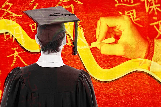 澳洲本地生学中文人数越来越少，每年毕业生不到5人（组图） - 2