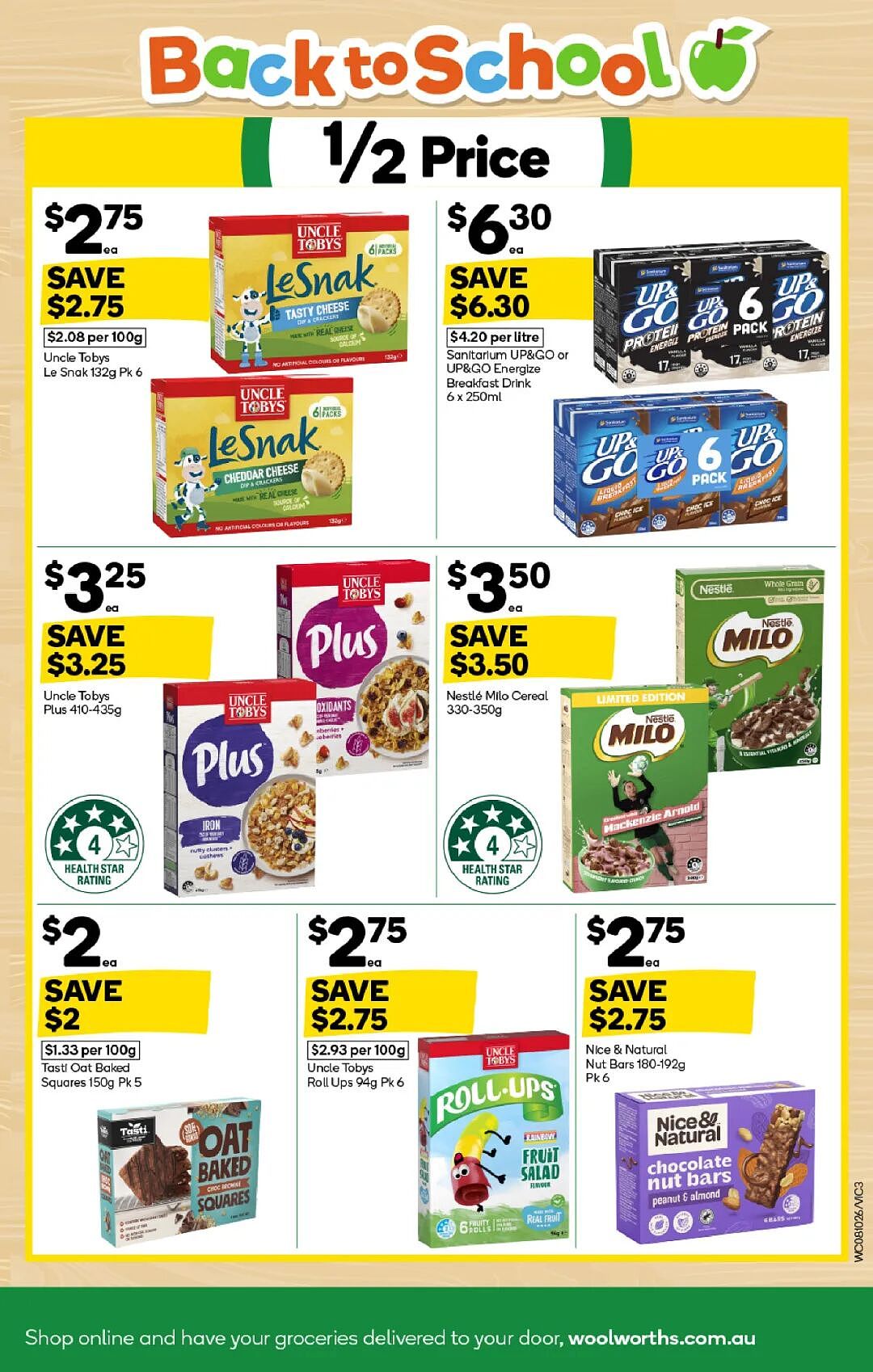 本周最新!澳洲各大超商特价商品一网打尽,大批好物骨折破半价!Woolworths、Coles、Aldi…(组图) - 3