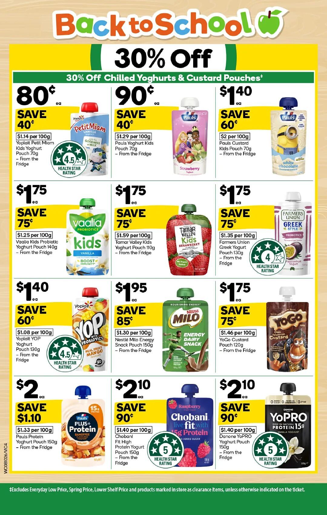 本周最新!澳洲各大超商特价商品一网打尽,大批好物骨折破半价!Woolworths、Coles、Aldi…(组图) - 4