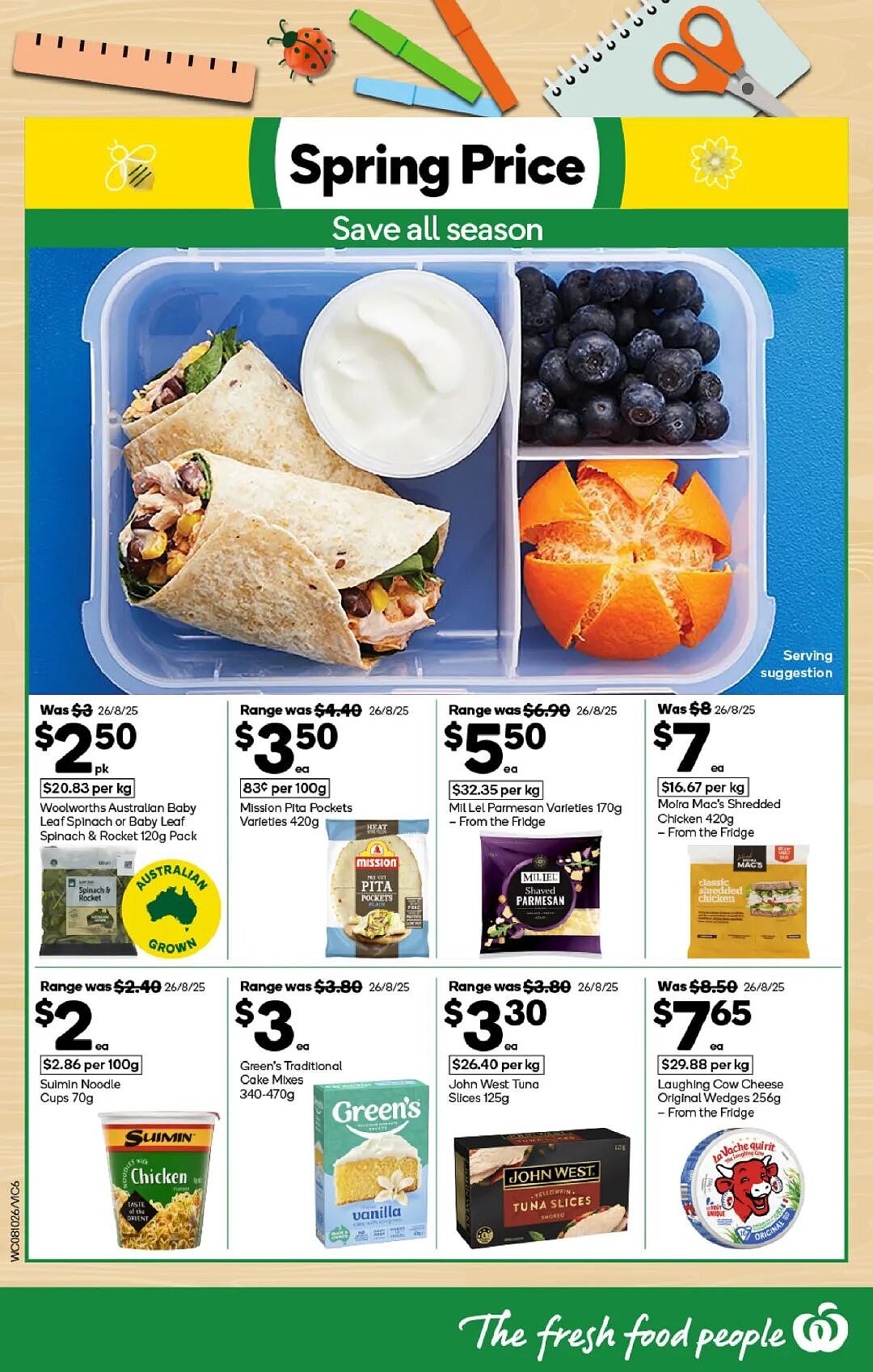 本周最新!澳洲各大超商特价商品一网打尽,大批好物骨折破半价!Woolworths、Coles、Aldi…(组图) - 6