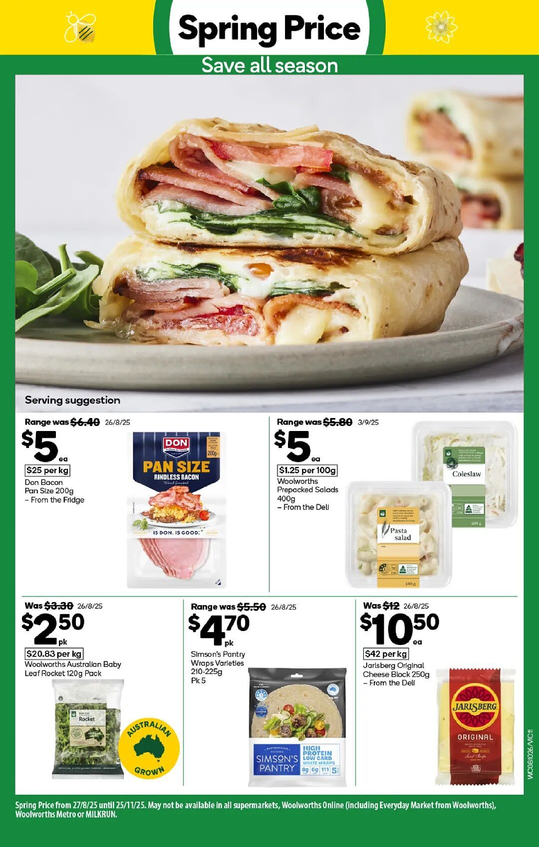 本周最新!澳洲各大超商特价商品一网打尽,大批好物骨折破半价!Woolworths、Coles、Aldi…(组图) - 11