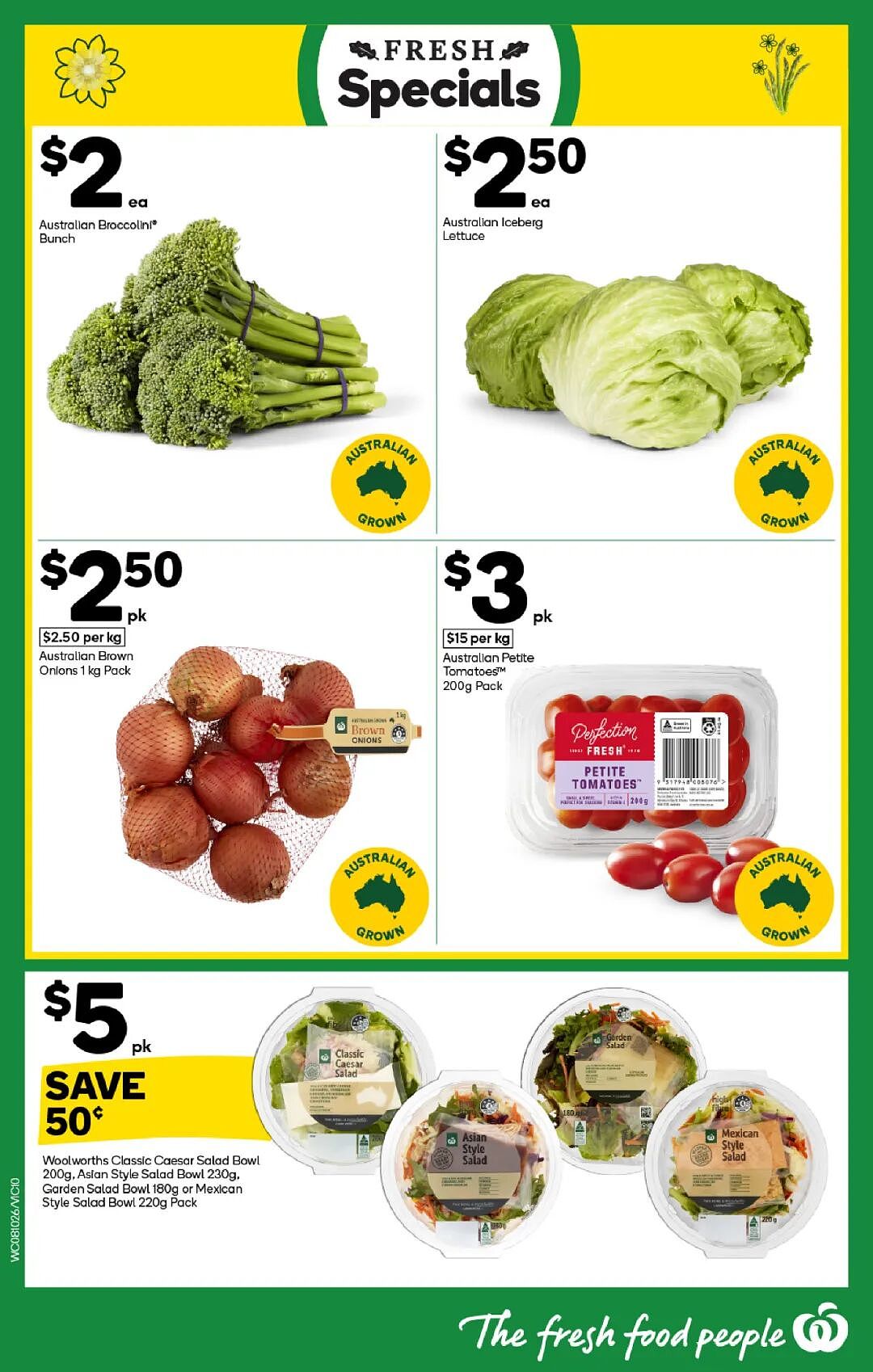 本周最新!澳洲各大超商特价商品一网打尽,大批好物骨折破半价!Woolworths、Coles、Aldi…(组图) - 10