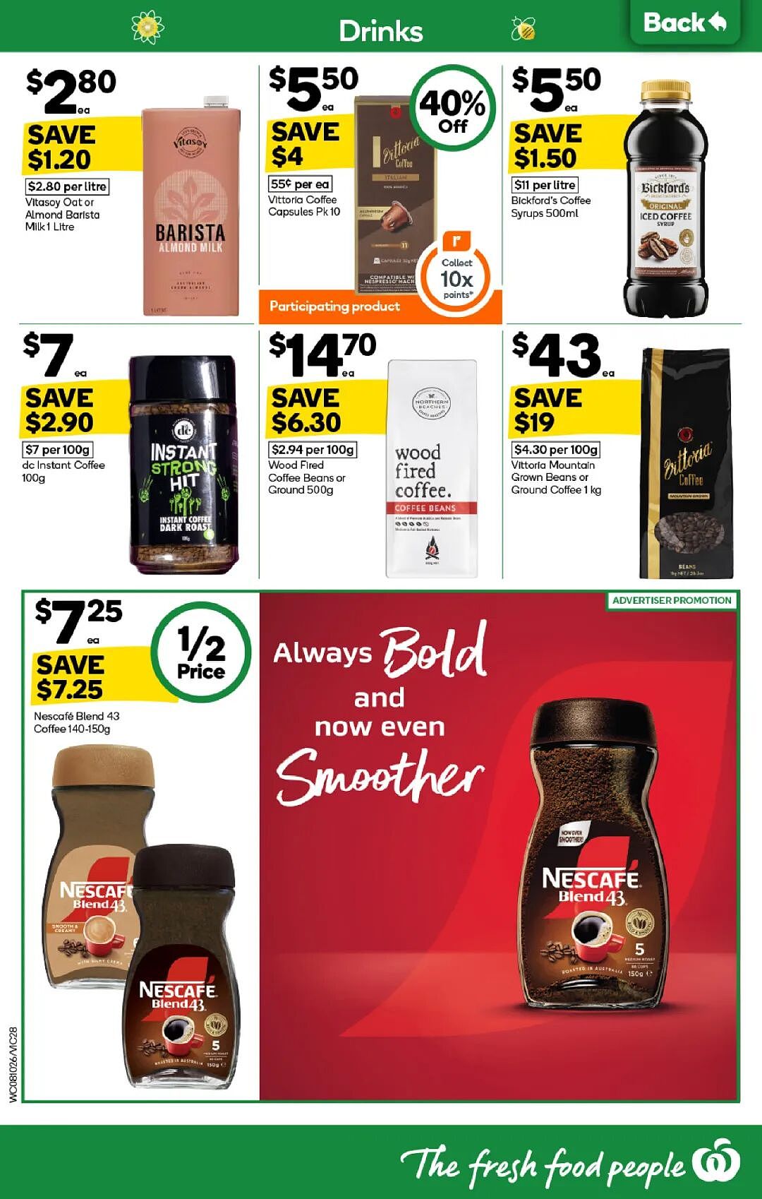 本周最新!澳洲各大超商特价商品一网打尽,大批好物骨折破半价!Woolworths、Coles、Aldi…(组图) - 28