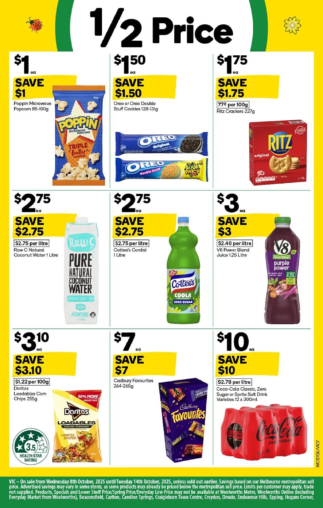 本周最新!澳洲各大超商特价商品一网打尽,大批好物骨折破半价!Woolworths、Coles、Aldi…(组图) - 7