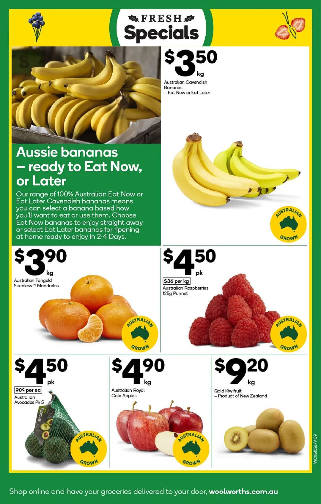 本周最新!澳洲各大超商特价商品一网打尽,大批好物骨折破半价!Woolworths、Coles、Aldi…(组图) - 9