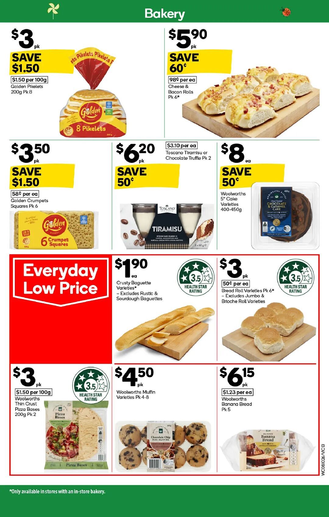 本周最新!澳洲各大超商特价商品一网打尽,大批好物骨折破半价!Woolworths、Coles、Aldi…(组图) - 13