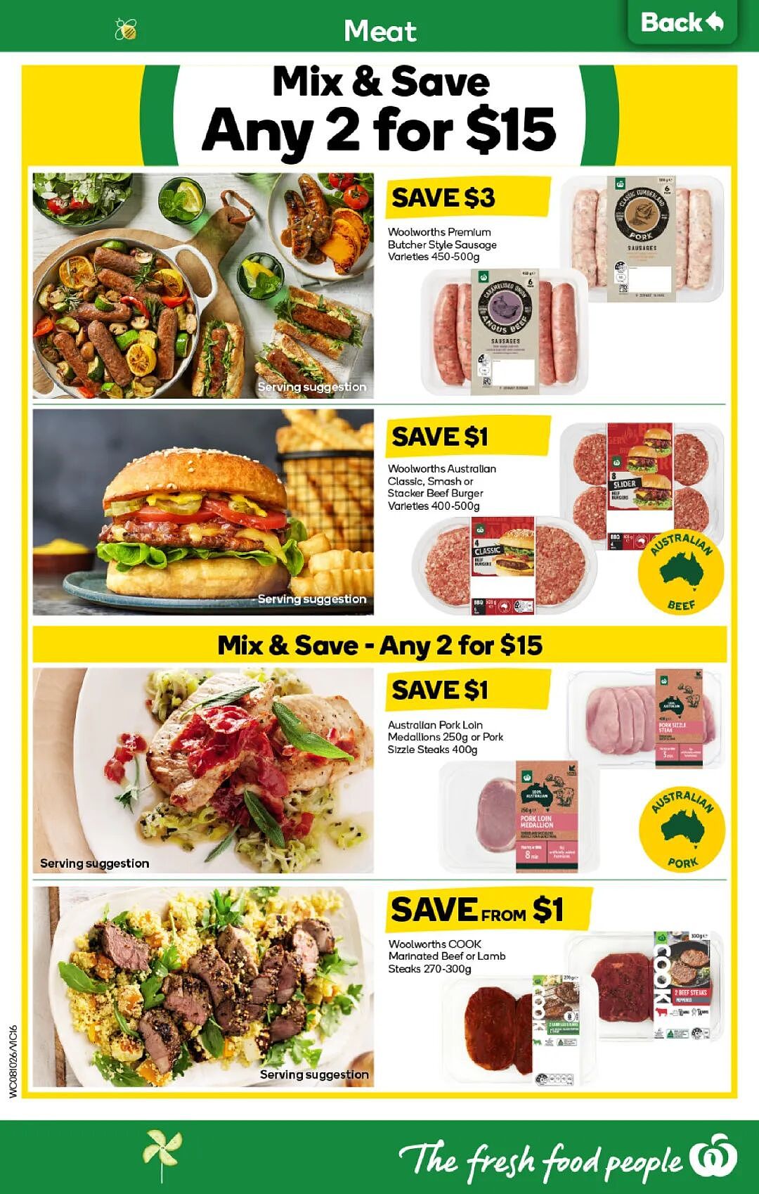 本周最新!澳洲各大超商特价商品一网打尽,大批好物骨折破半价!Woolworths、Coles、Aldi…(组图) - 16