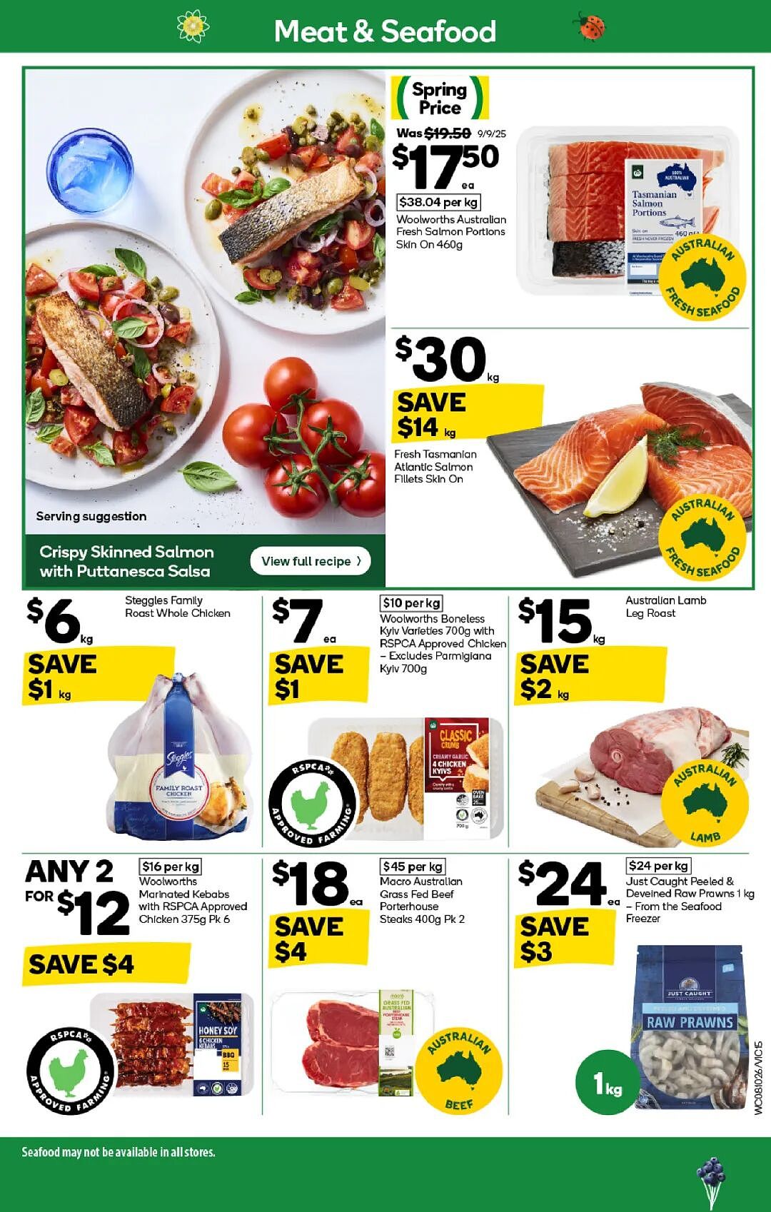 本周最新!澳洲各大超商特价商品一网打尽,大批好物骨折破半价!Woolworths、Coles、Aldi…(组图) - 15