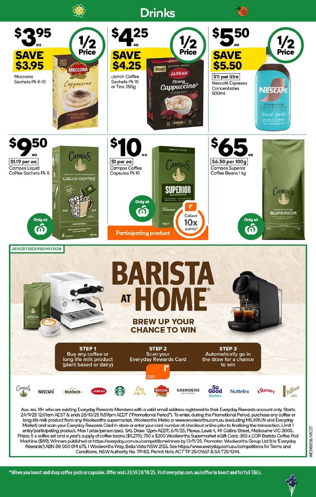 本周最新!澳洲各大超商特价商品一网打尽,大批好物骨折破半价!Woolworths、Coles、Aldi…(组图) - 27