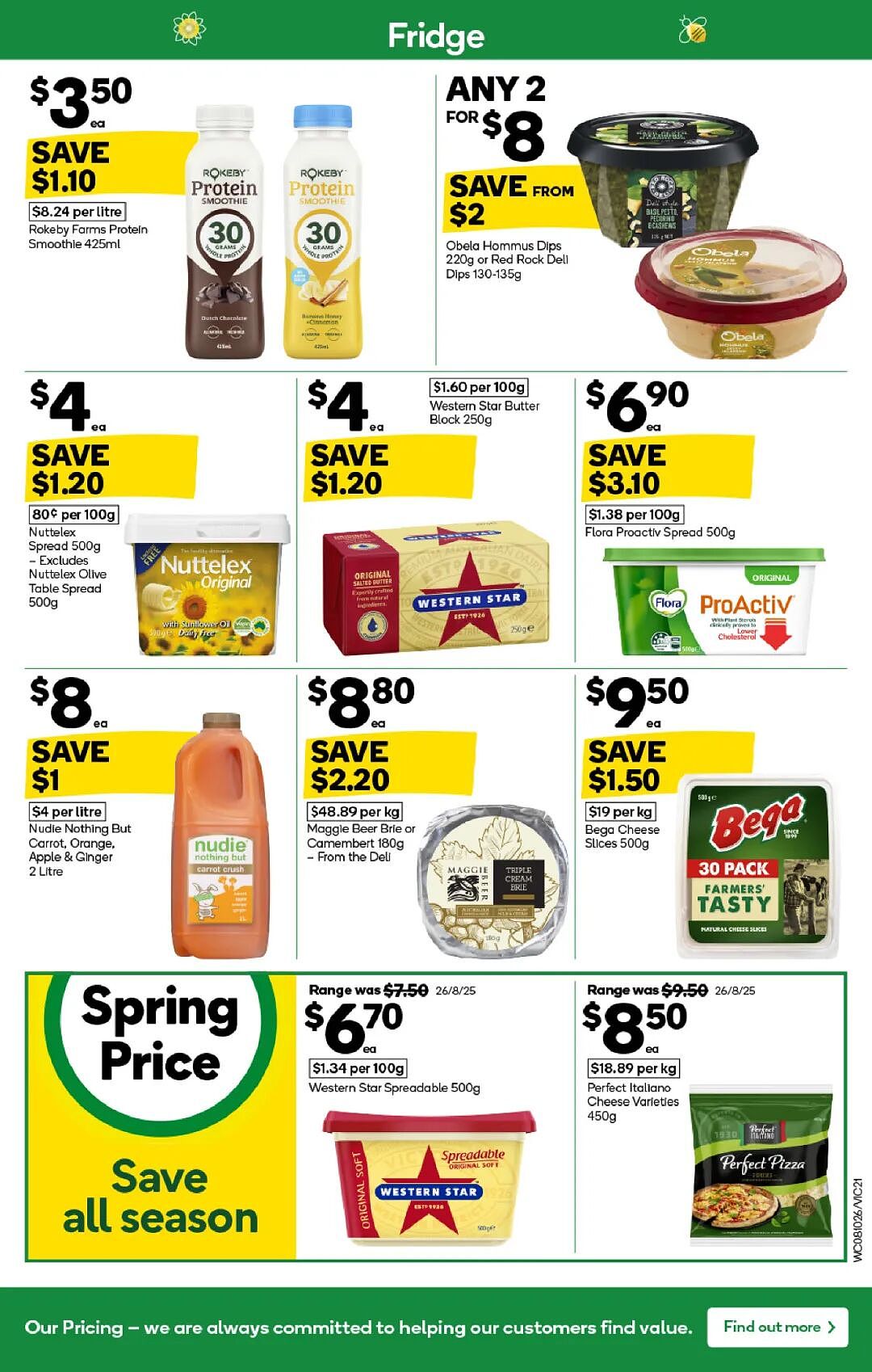 本周最新!澳洲各大超商特价商品一网打尽,大批好物骨折破半价!Woolworths、Coles、Aldi…(组图) - 21