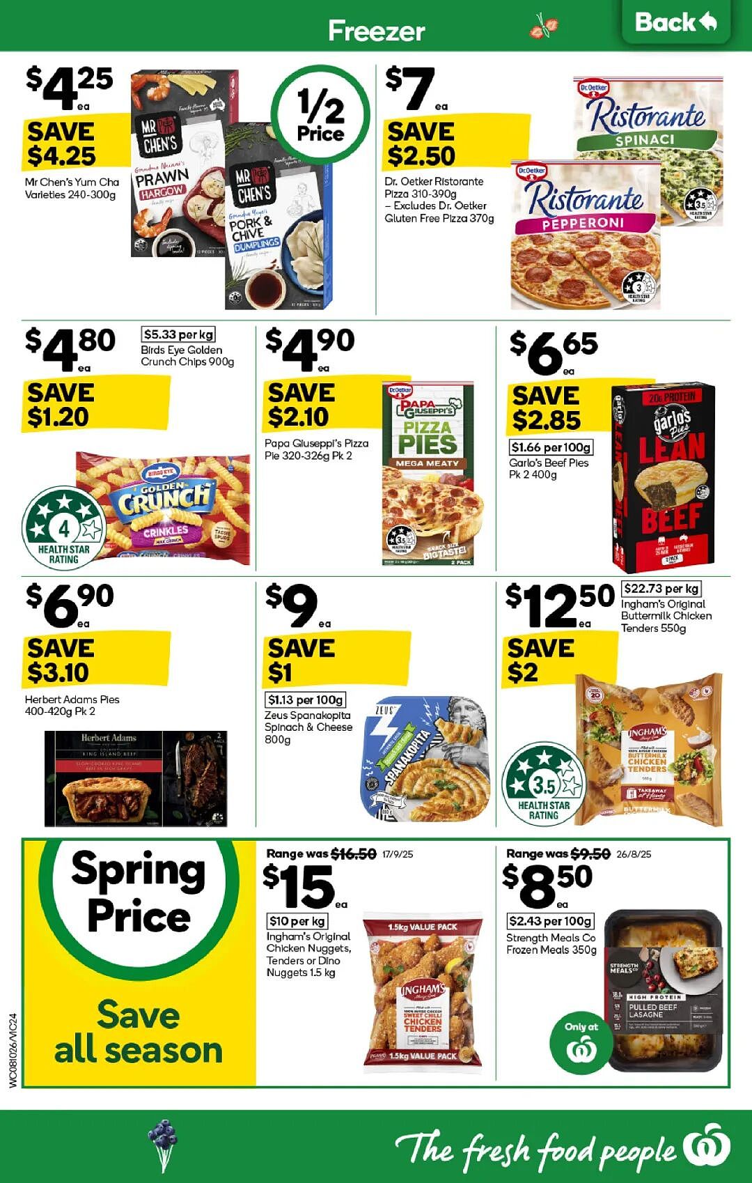 本周最新!澳洲各大超商特价商品一网打尽,大批好物骨折破半价!Woolworths、Coles、Aldi…(组图) - 24