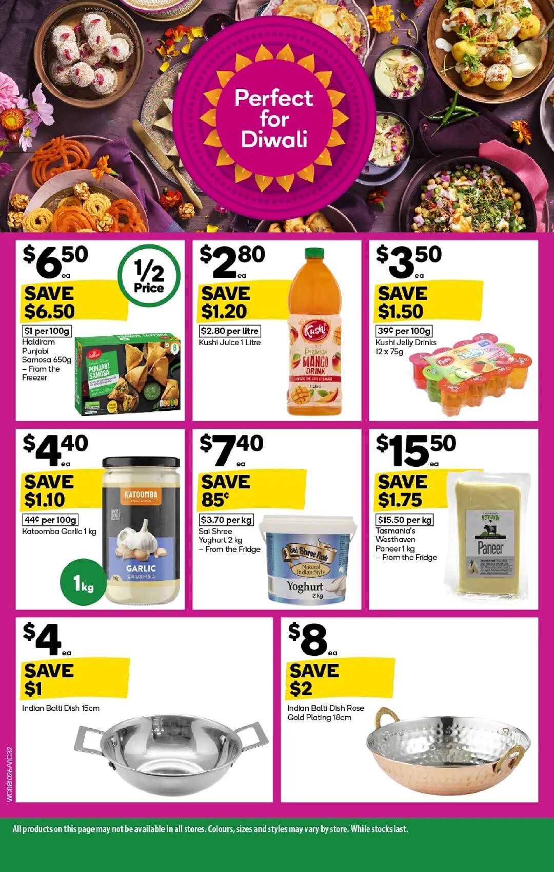 本周最新!澳洲各大超商特价商品一网打尽,大批好物骨折破半价!Woolworths、Coles、Aldi…(组图) - 32