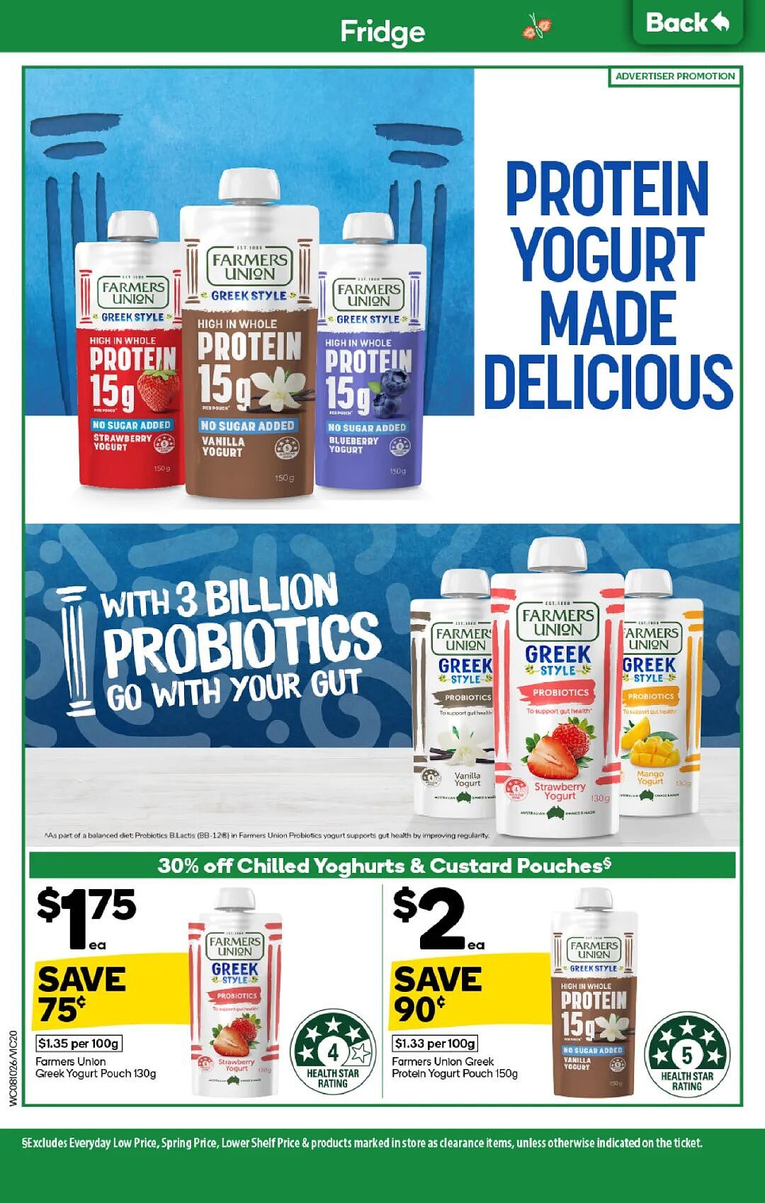 本周最新!澳洲各大超商特价商品一网打尽,大批好物骨折破半价!Woolworths、Coles、Aldi…(组图) - 20