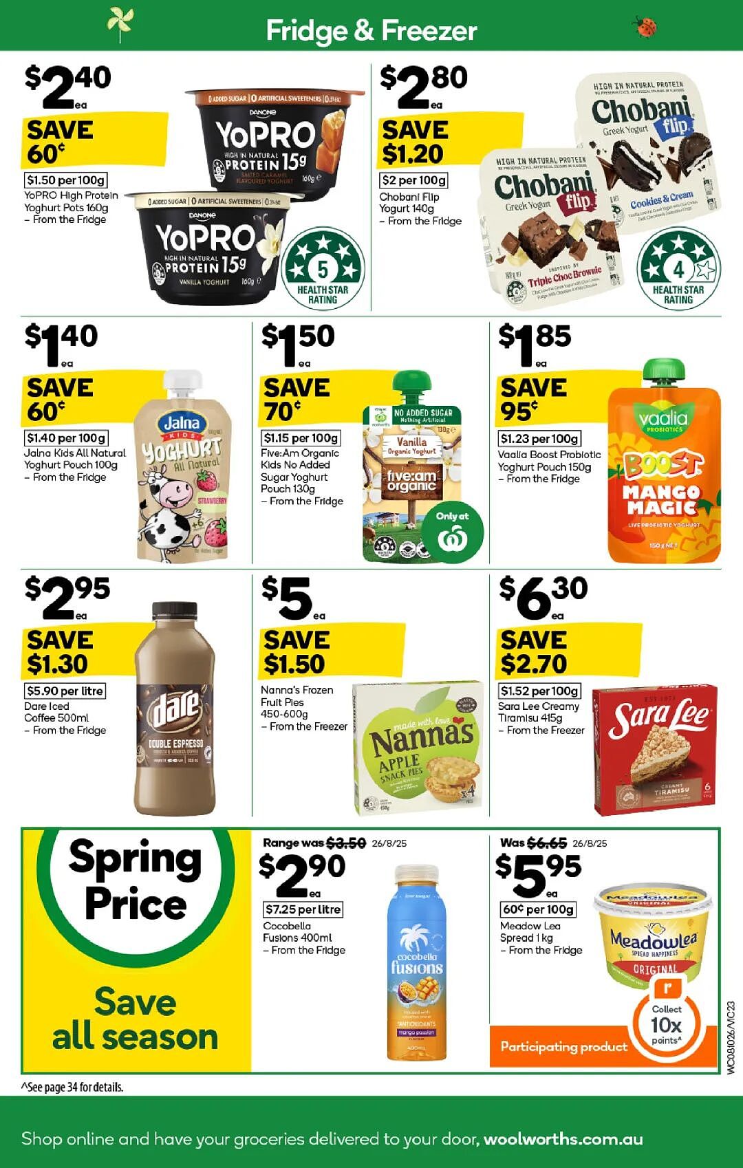 本周最新!澳洲各大超商特价商品一网打尽,大批好物骨折破半价!Woolworths、Coles、Aldi…(组图) - 23